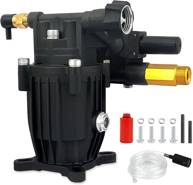 SES Pressure Washer Pump 3400psi @ 2.5gpm Econo Pump 3/4" Shaft