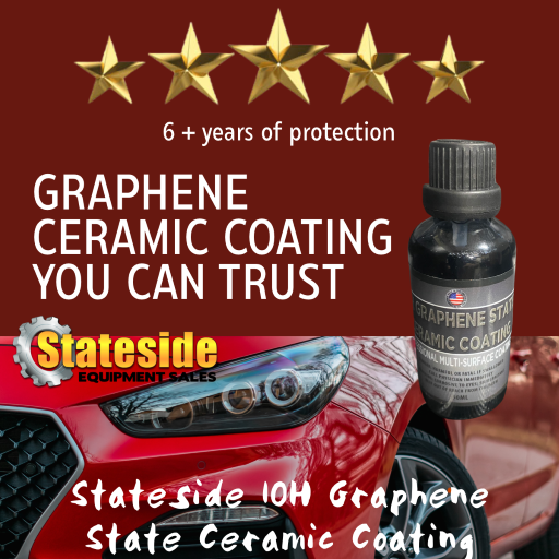 Stateside Graphene State Ceramic Coating 10H 50ml