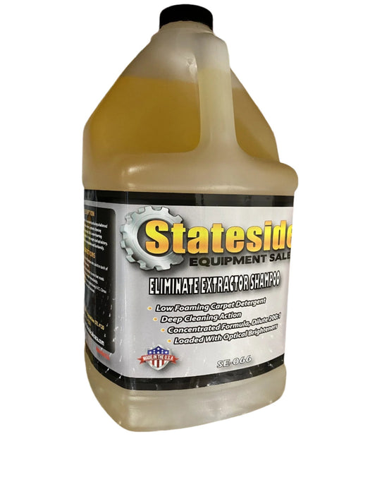 Stateside Eliminate Extractor Shampoo 1-Gallon