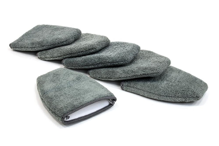 Autofiber Microfiber Fingertip Mitt Applicator 6pk