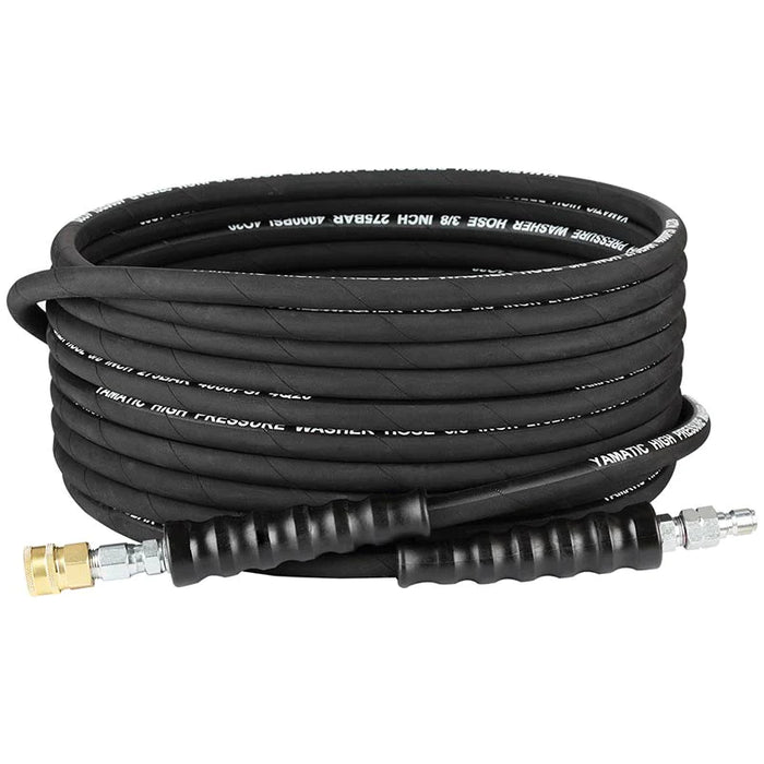 SES Pressure Washer Hose Single Braid 50ft