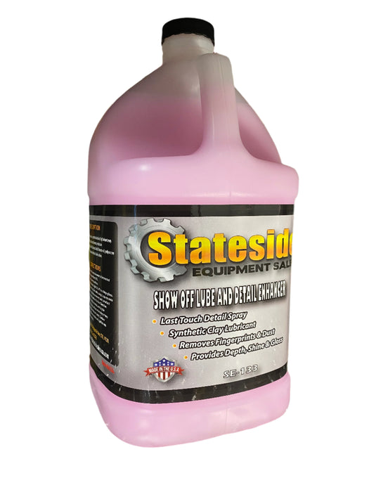 show off lube and Detail spray