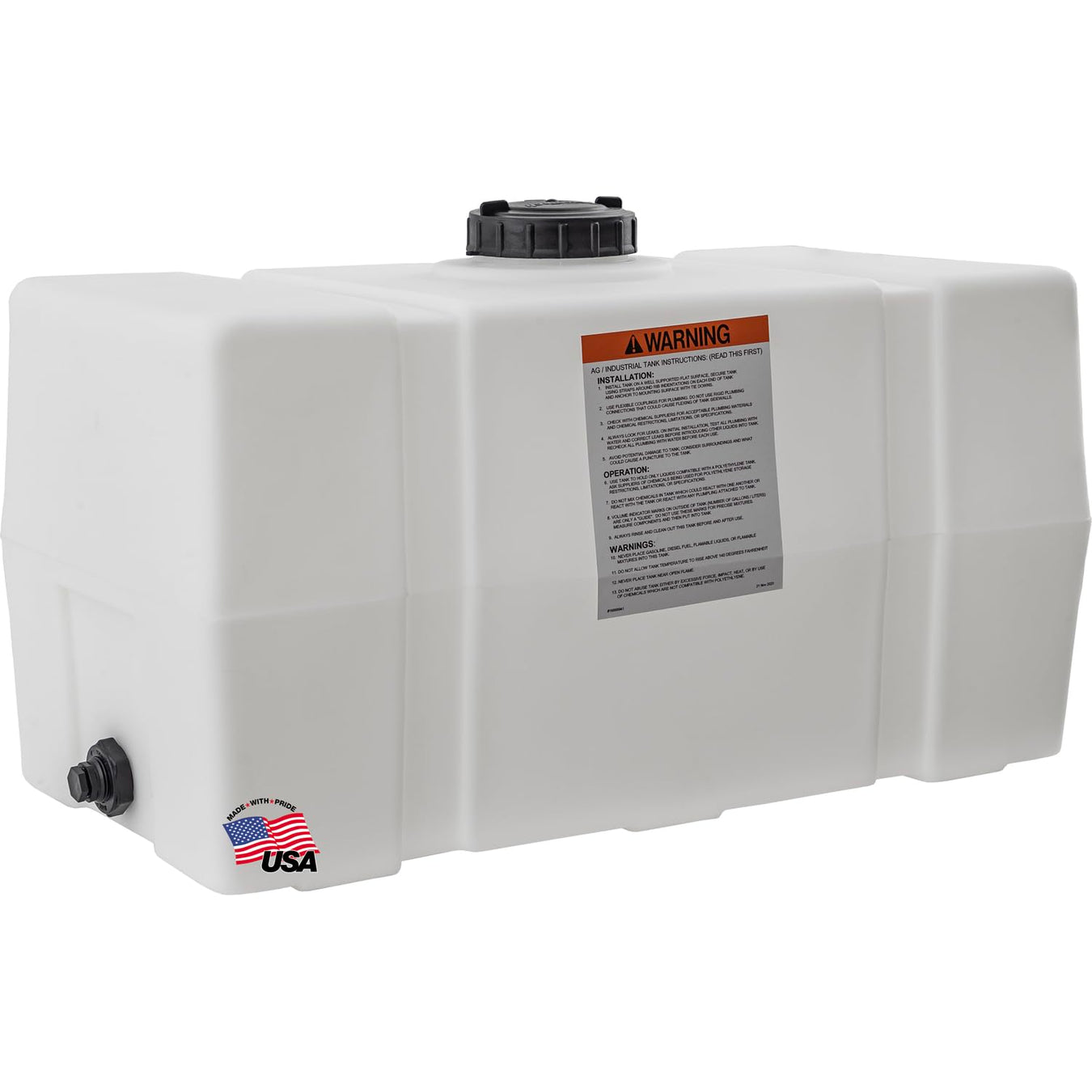 detailing water tanks