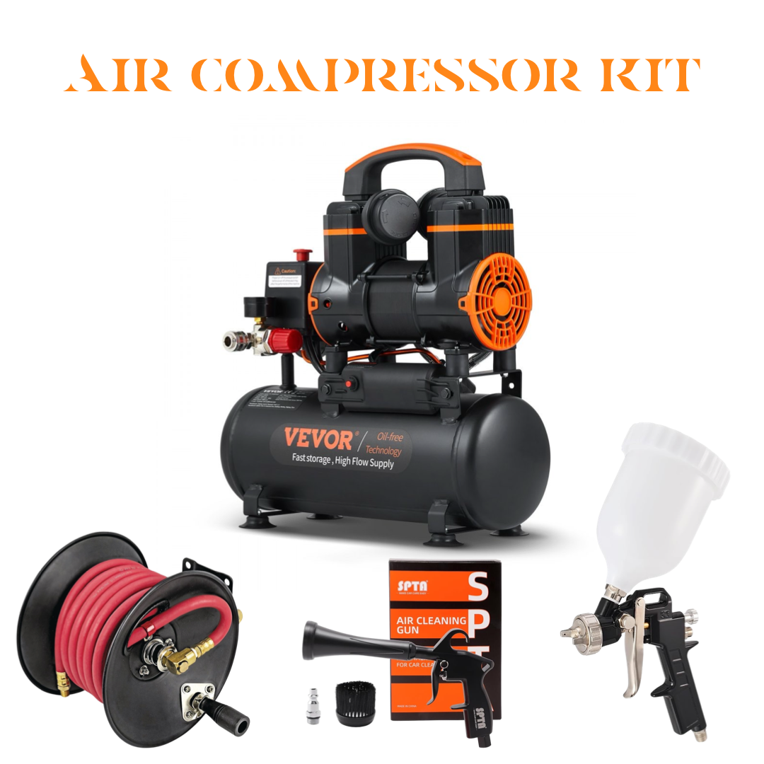 air compressor complete kit