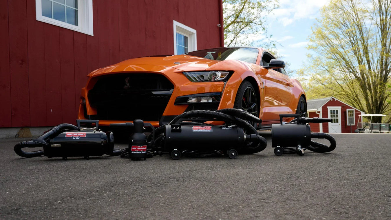 air movers and drying
