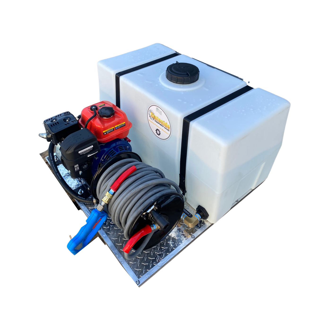 pressure washer skids cold water