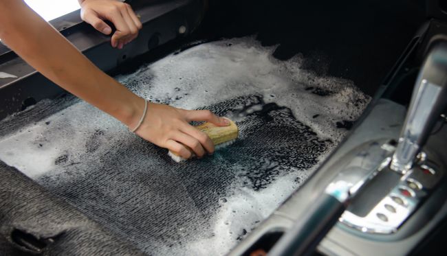 carpet and upholstery chemicals