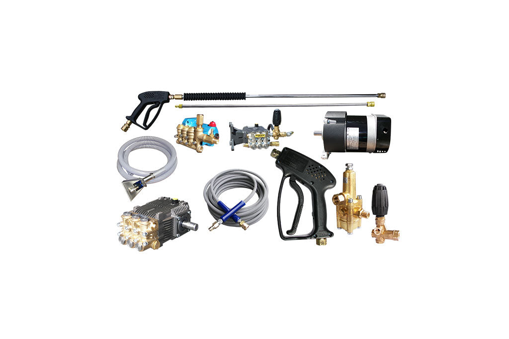 pressure washing parts