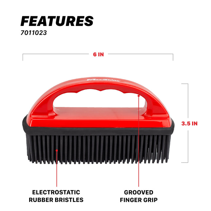 Car Carpet Lint and Hair Removal Brush