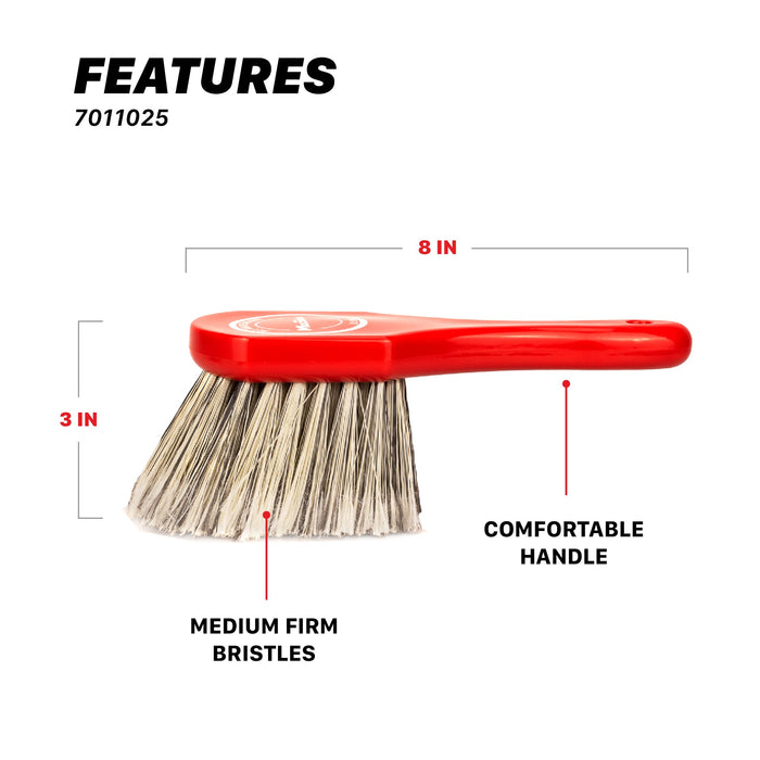 Brush for Car | Medium-Duty Wheel & Body Brush
