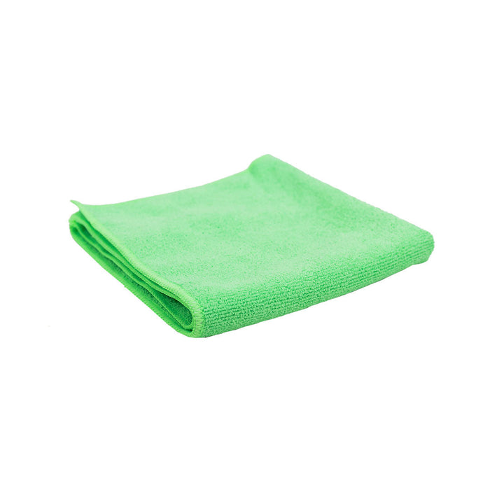 380GSM Premium Multipurpose Microfiber Cleaning Towel - 50 Pack