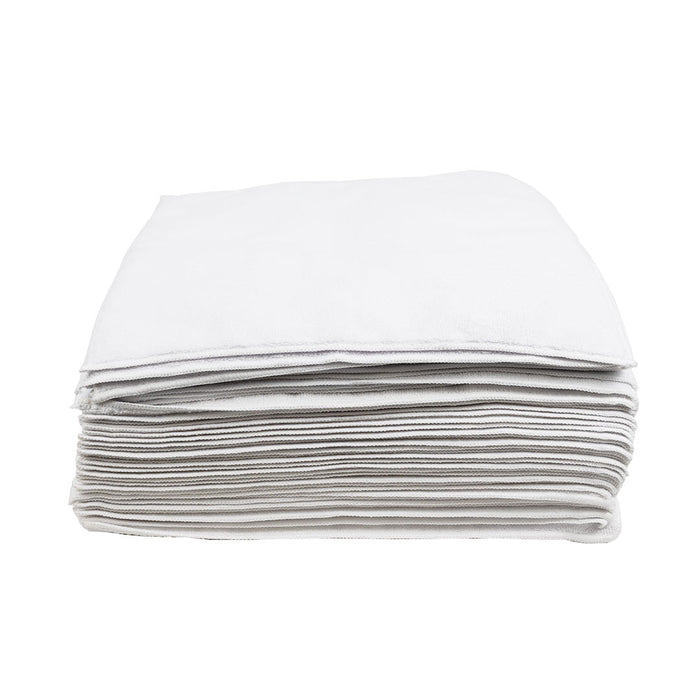 380GSM Premium Multipurpose Microfiber Cleaning Towel - 50 Pack
