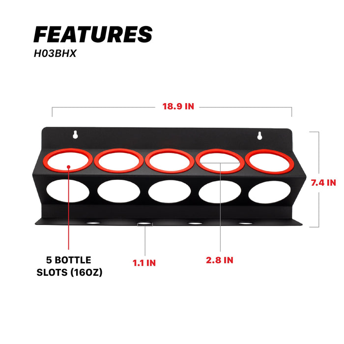 Spray Bottle Racks - 16oz, 32oz, 34oz