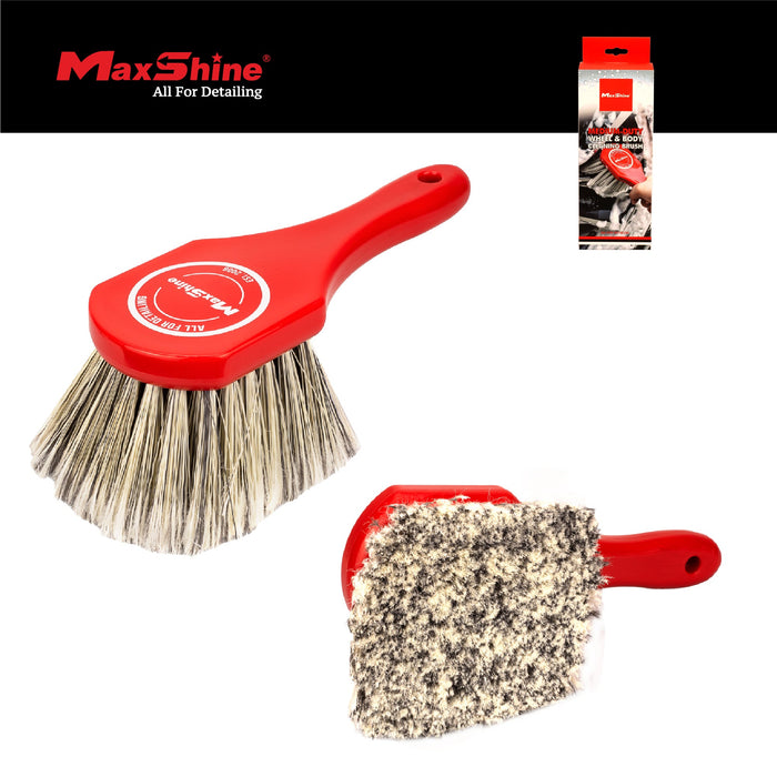 Brush for Car | Medium-Duty Wheel & Body Brush
