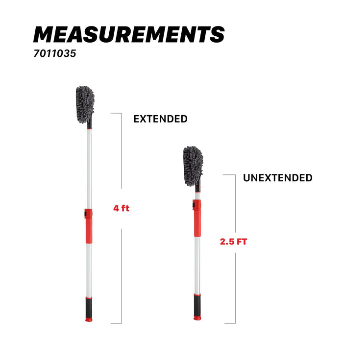 Car Wash Tool | IncrediStick – Extendable Microfiber Wash Mitt