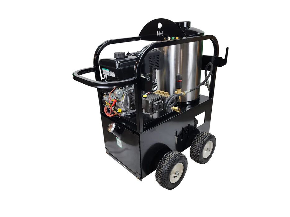 Hydro Max Hot Water Pressure Washer 4000psi @ 4.0gpm Gas/Diesel