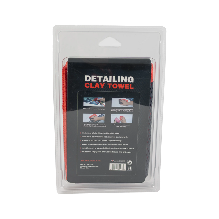 Magic Clay Bar Towel - Fine Grade