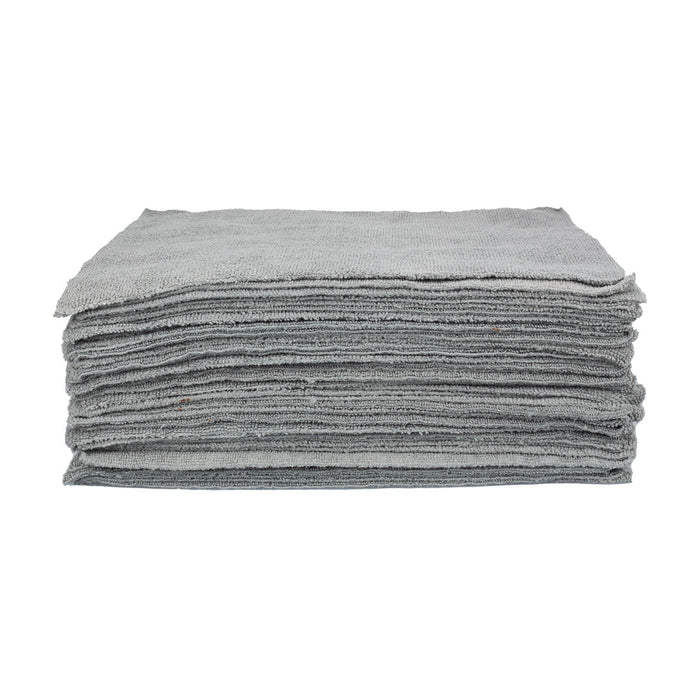 260GSM Edgeless Microfiber Utility Towels - 50 Pack