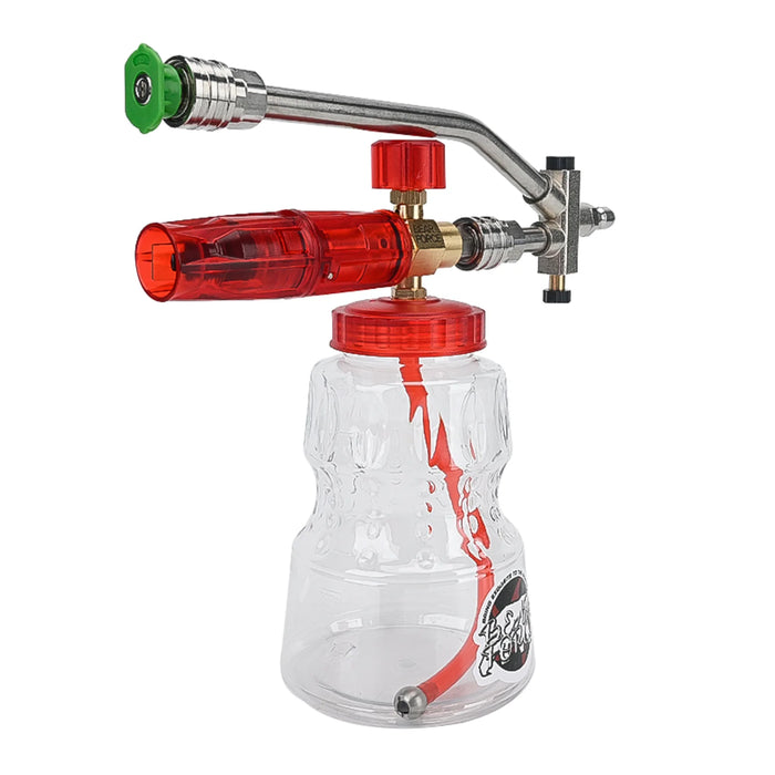 Bear Force Heavy Duty Foam Cannon Dual Lance Connect 1/4" SS
