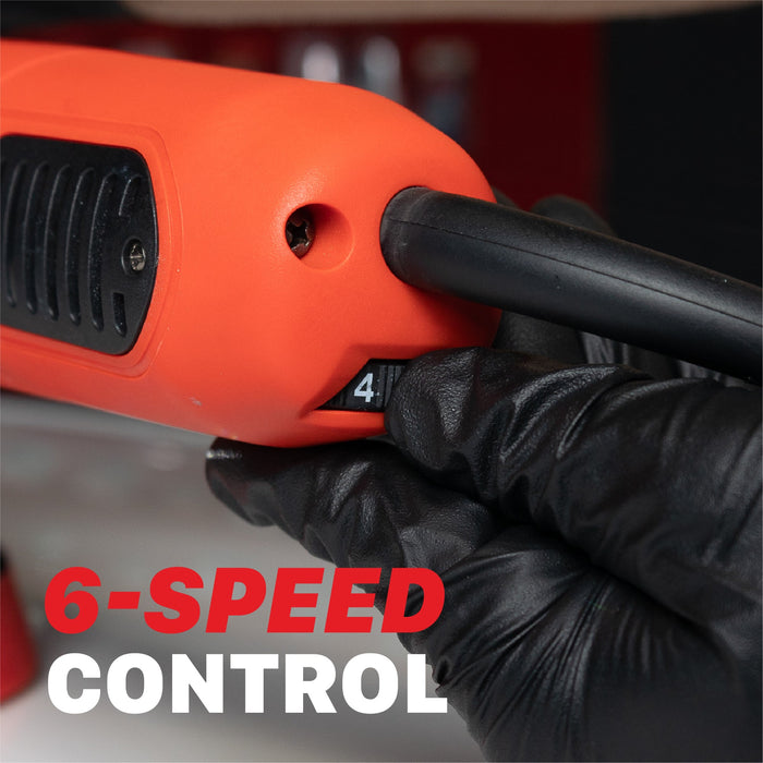 Dual Action Polisher For Car Detailing | M8S V2 - 5in Plate, 8mm Throw, 1000W