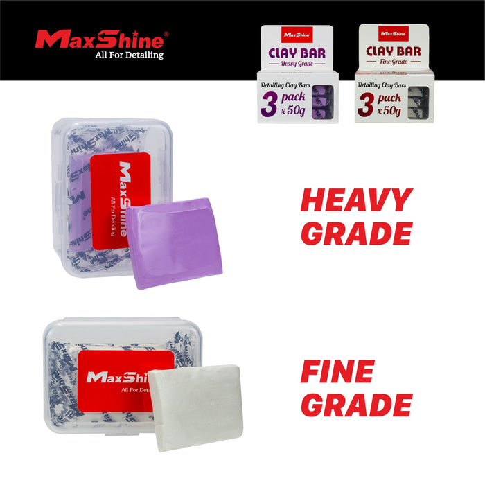 Detailing Clay Bar – 3 Pack