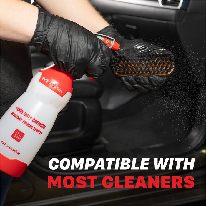 Compact Leather Cleaning Brush