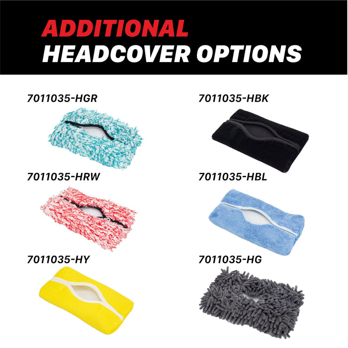 Car Wash Tool | IncrediStick – Extendable Microfiber Wash Mitt