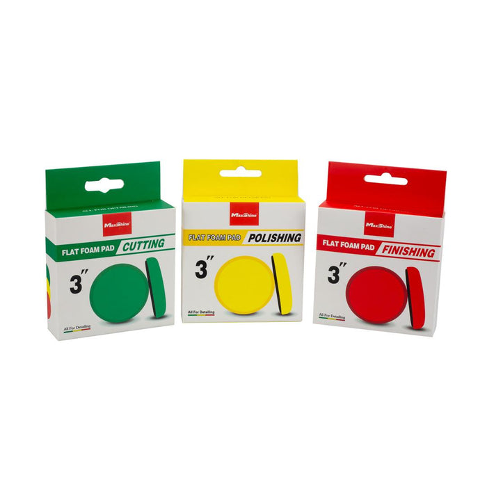 Flat Foam Pads - 3in, 5in, 6in