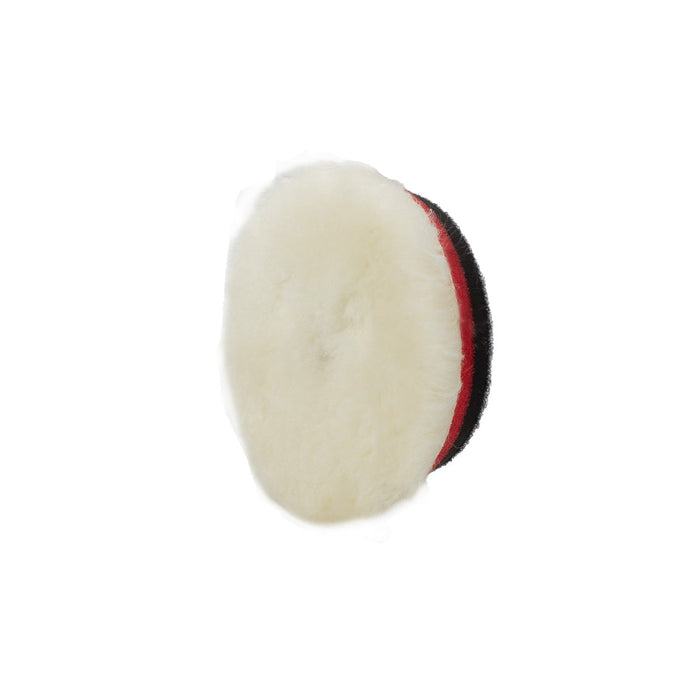 Wool Cutting Pads Rubber Backed - 3in, 5in, 6in