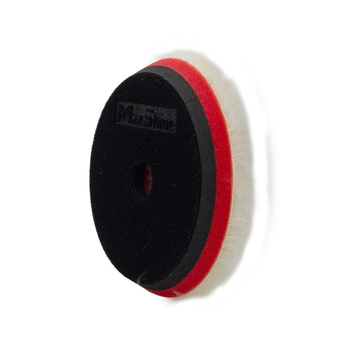 Wool Cutting Pads Rubber Backed - 3in, 5in, 6in