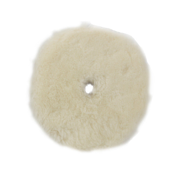 Wool Cutting Pads Rubber Backed - 3in, 5in, 6in