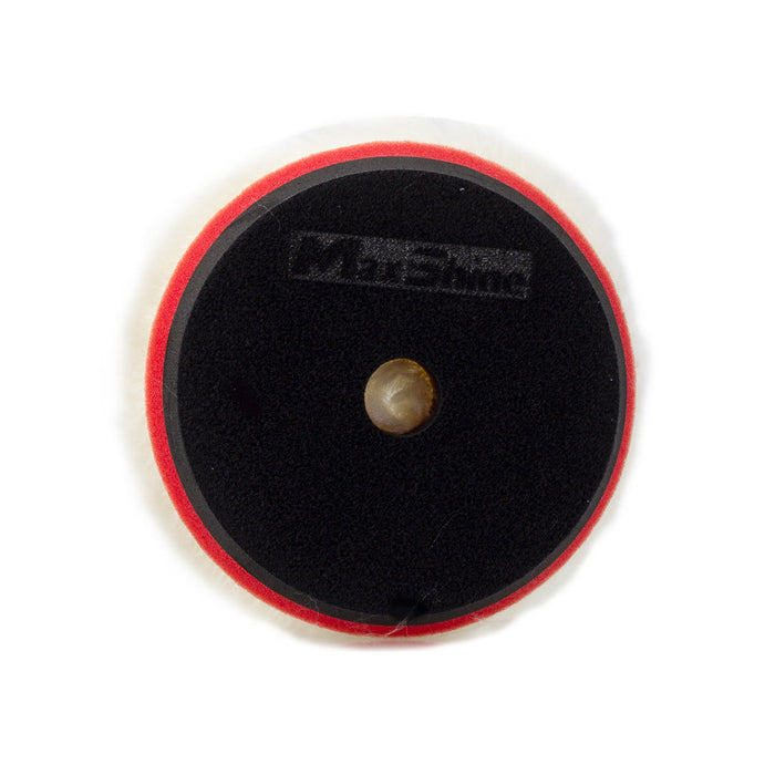 Wool Cutting Pads Rubber Backed - 3in, 5in, 6in