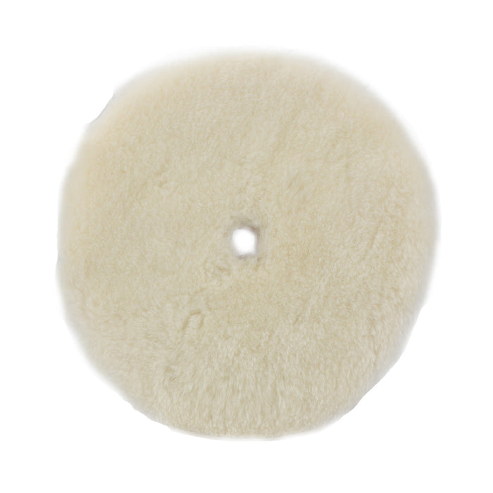 Wool Cutting Pads Rubber Backed - 3in, 5in, 6in