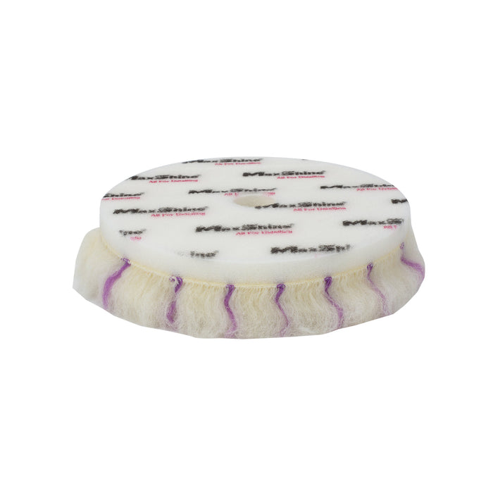 Premium Wool Cut and Polish Pads - 3in, 5in, 6in