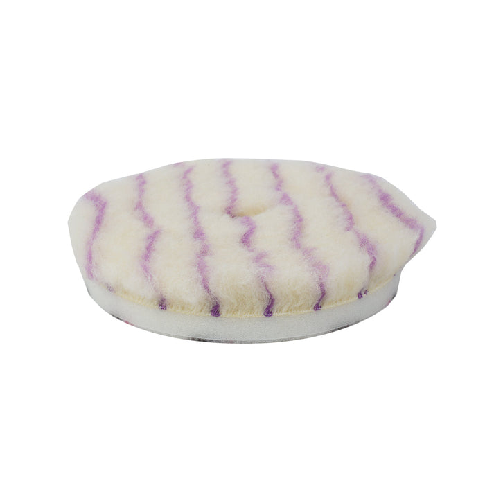 Premium Wool Cut and Polish Pads - 3in, 5in, 6in