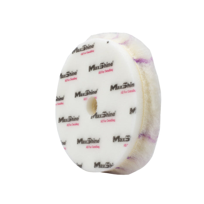 Premium Wool Cut and Polish Pads - 3in, 5in, 6in