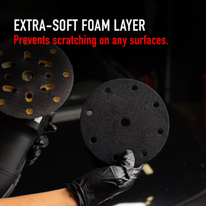 Soft Foam Interface Pad - 3in, 5in, 6in
