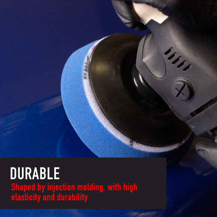 Polisher Plates | Flat Rotary Backing Plates - 3in, 5in, 6in, 7in