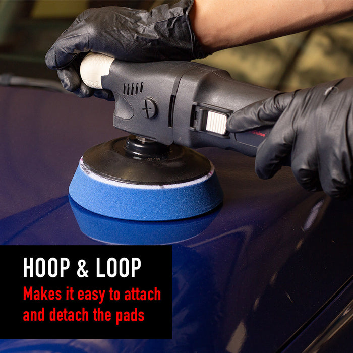 Polisher Plates | Flat Rotary Backing Plates - 3in, 5in, 6in, 7in