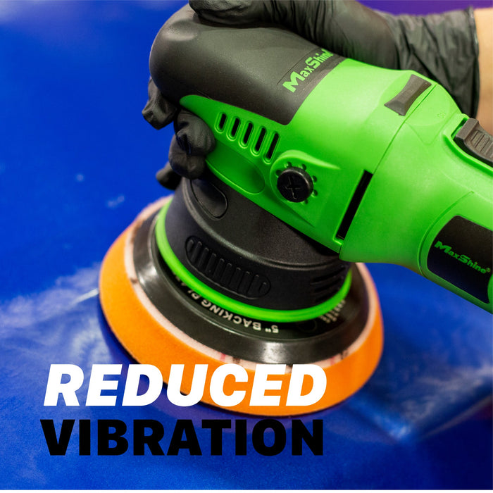 Dual Action Polisher For Car Detailing | M8S V2 - 5in Plate, 8mm Throw, 1000W