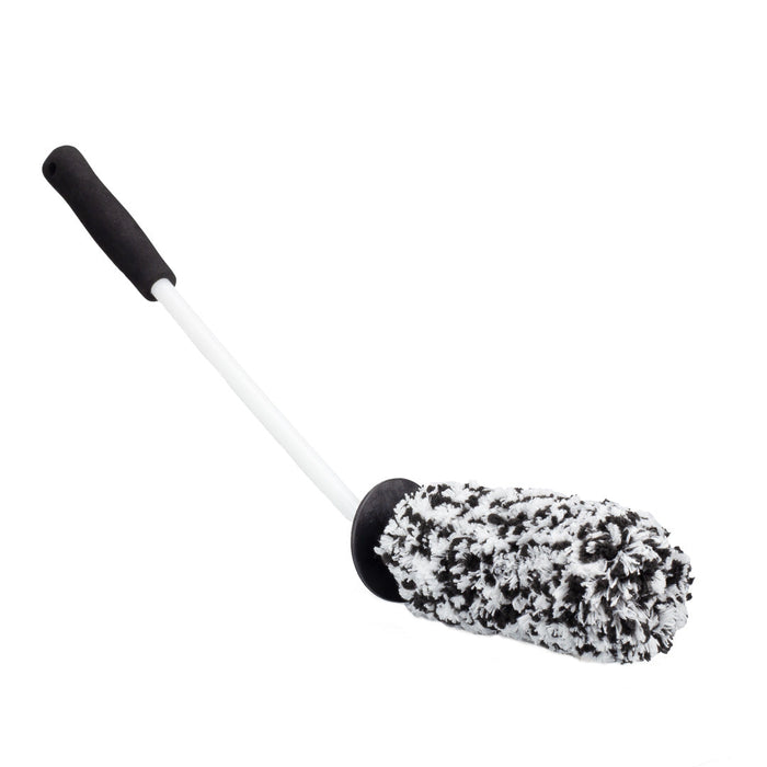 Microfiber Wheel Brush - Angled Reach
