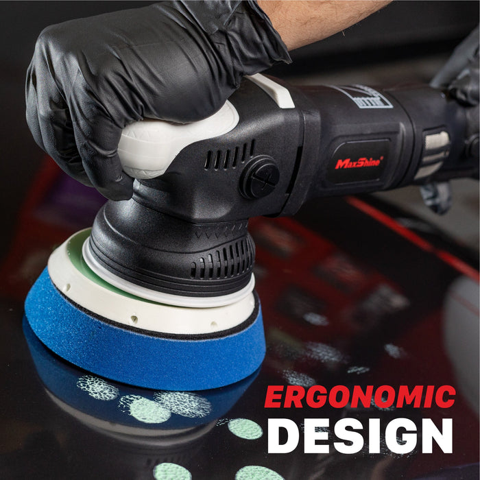 Dual Action Orbital Polisher | M15 Pro - 5in Plate, 15mm Throw, 1000W