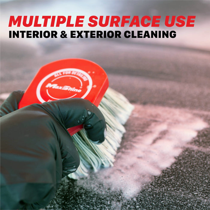 Brush for Car | Medium-Duty Wheel & Body Brush