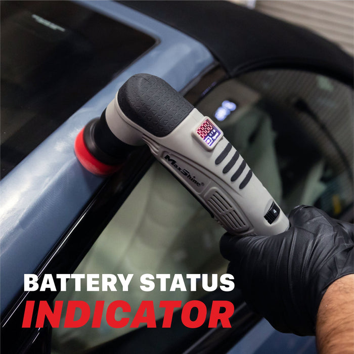 Cordless Dual Action Polisher | M0312 V2 - Cordless Hybrid Rotary & DA