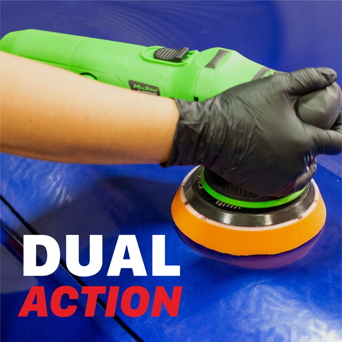 Dual Action Polisher For Car Detailing | M8S V2 - 5in Plate, 8mm Throw, 1000W