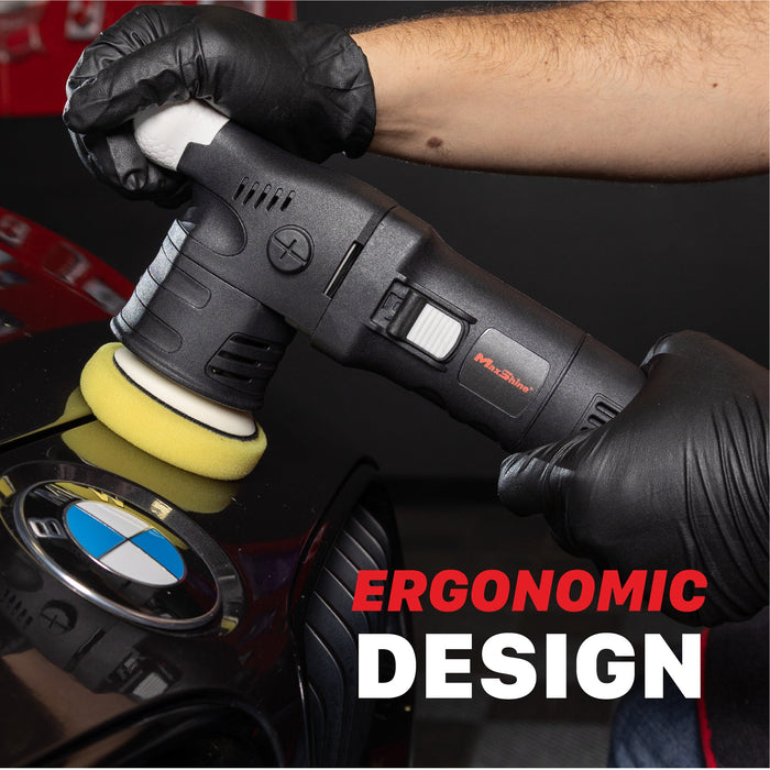 Orbital Polisher | M312 - 3in Plate, 12mm Throw, 550W