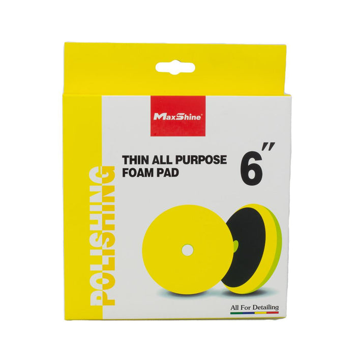 Thin Foam Polishing Pads - 5in, 6in