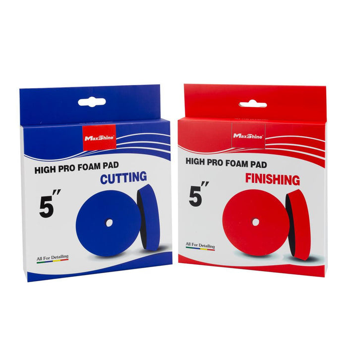 Car Polisher Pads | High Profile Foam Pads - 5in, 6in