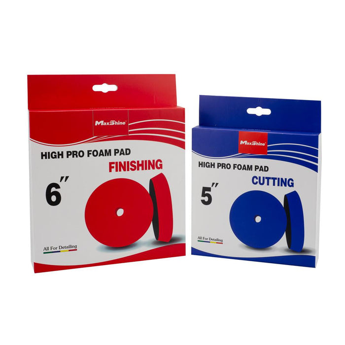 Car Polisher Pads | High Profile Foam Pads - 5in, 6in