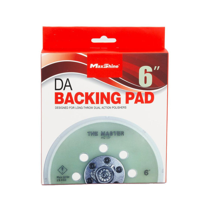 6 inch DA Backing Plates | Pro Series Dual Action Backing Plates - M15 Pro, M21 Pro